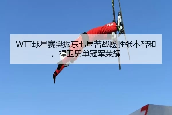 WTT球星赛樊振东七局苦战险胜张本智和，捍卫男单冠军荣耀