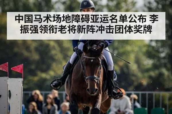 中国马术场地障碍亚运名单公布 李振强领衔老将新阵冲击团体奖牌